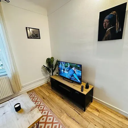 アパート A2d Bel Appartement, Thermal ナンシー