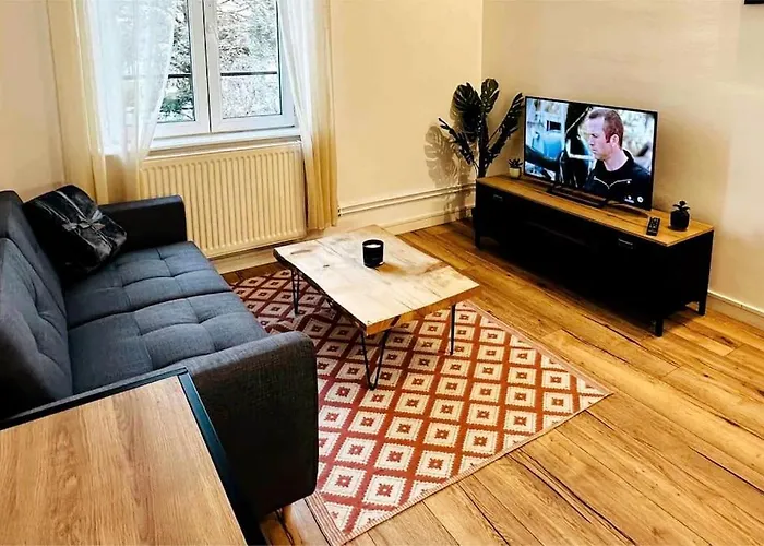 아파트 A2d Bel Appartement, Thermal 낭시