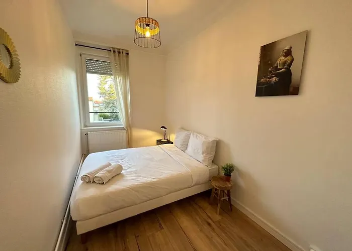 아파트 A2d Bel Appartement, Thermal 낭시