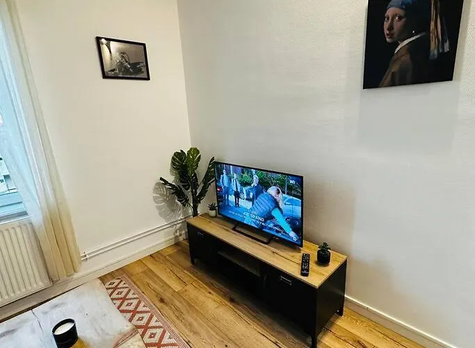 아파트 A2d Bel Appartement, Thermal 낭시