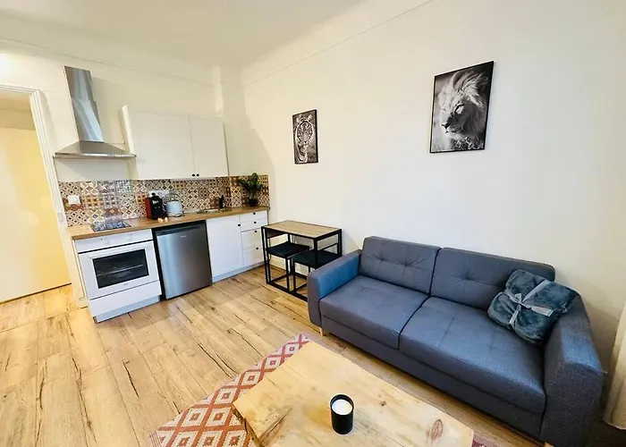 A2d Bel Appartement, Thermal Lejlighed Nancy